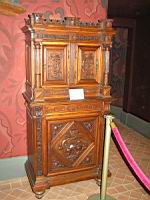 Blois, Chateau, Mobilier, Buffet (1)